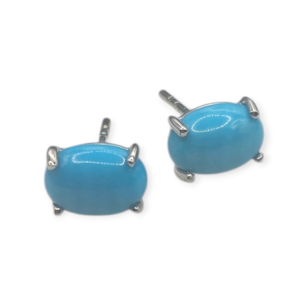 Premium Natural Arizona Sleeping Beauty Earrings